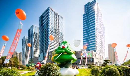 鄭州嵩南印象城盛大開(kāi)業(yè)！