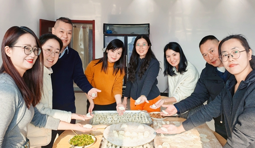 冬至，城發(fā)有約 | 一碗熱餃，一份同心